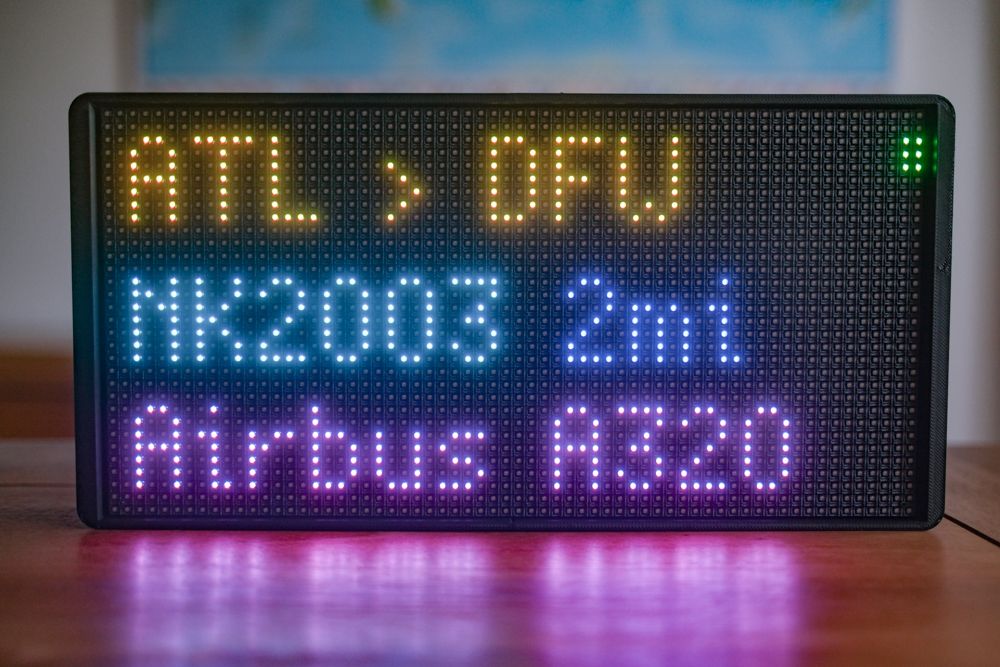 Flight Finder Display image 2